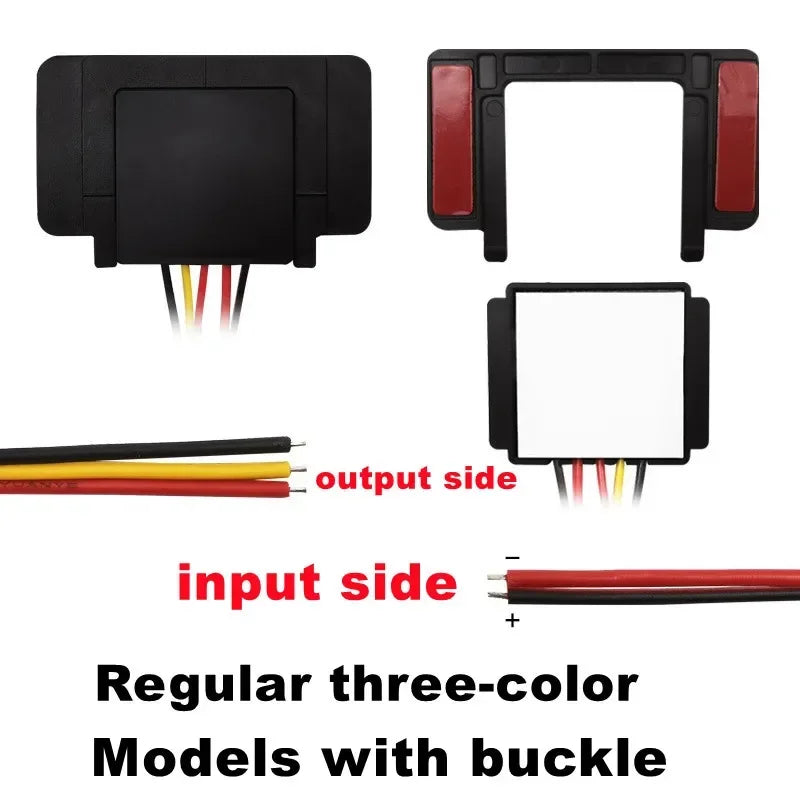 Smart Touch Sensor Dimmer Switch for Bathroom Mirror - 12V/24V, 5A, 60W LED Control