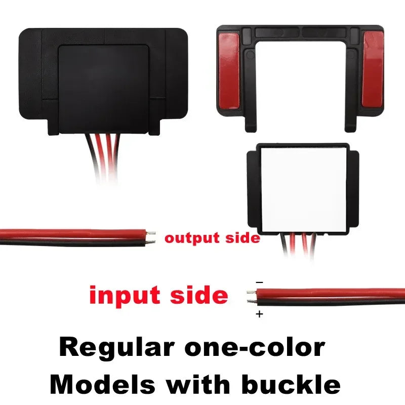 Smart Touch Sensor Dimmer Switch for Bathroom Mirror - 12V/24V, 5A, 60W LED Control