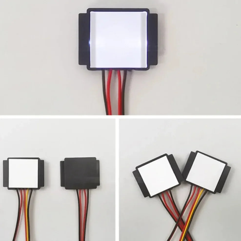 Smart Touch Sensor Dimmer Switch for Bathroom Mirror - 12V/24V, 5A, 60W LED Control