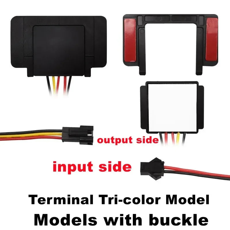Smart Touch Sensor Dimmer Switch for Bathroom Mirror - 12V/24V, 5A, 60W LED Control