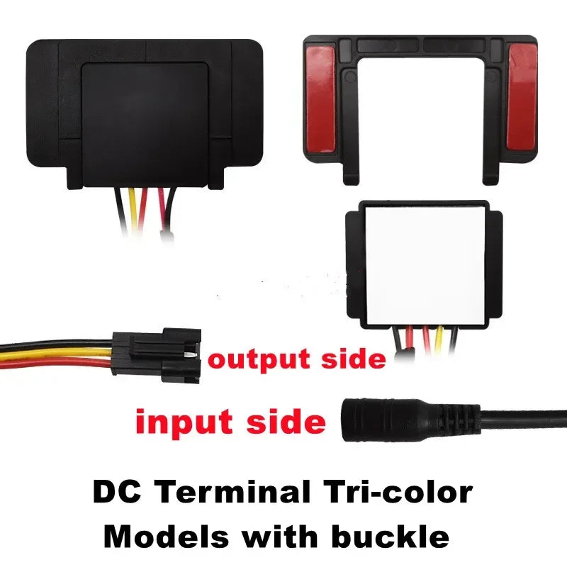 Smart Touch Sensor Dimmer Switch for Bathroom Mirror - 12V/24V, 5A, 60W LED Control